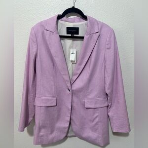 Banana Republic Lavender Blazer